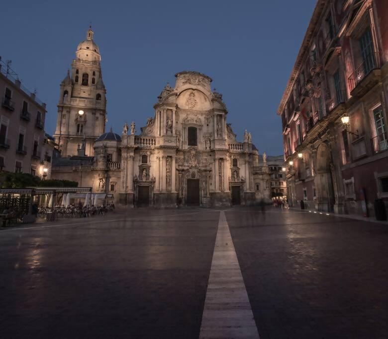 Atico Chic Fontes Junto A La Catedral Διαμέρισμα Μούρθια Εξωτερικό φωτογραφία
