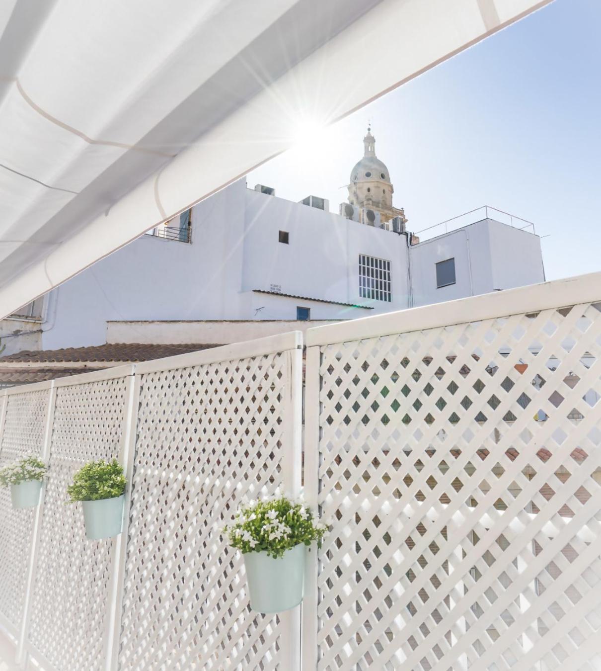 Atico Chic Fontes Junto A La Catedral Διαμέρισμα Μούρθια Εξωτερικό φωτογραφία
