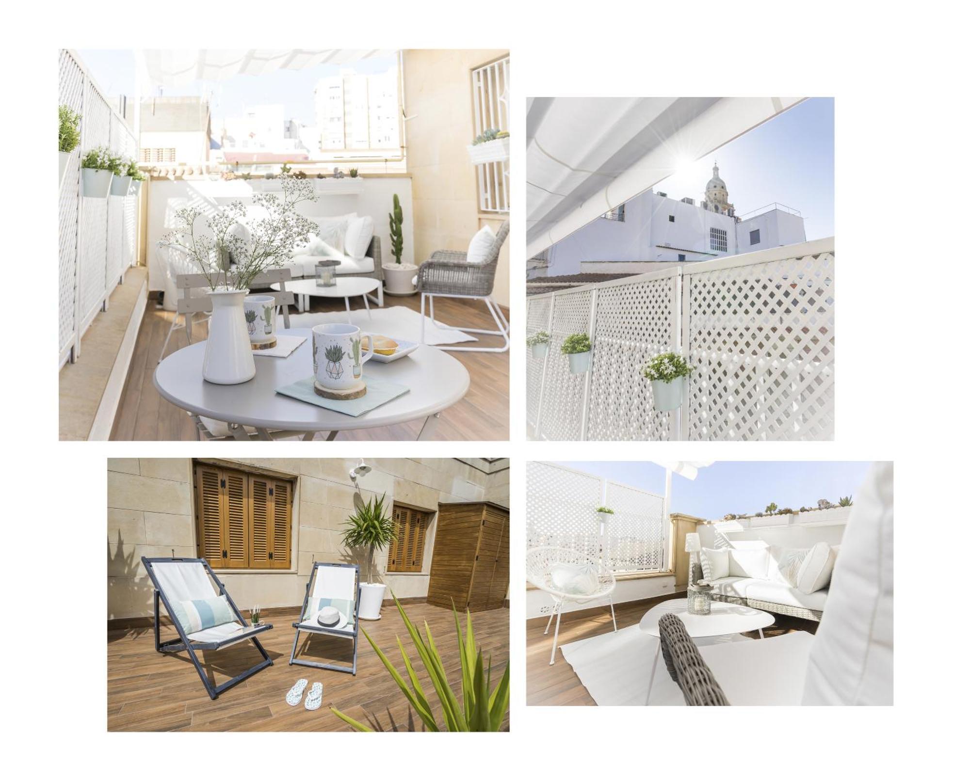Atico Chic Fontes Junto A La Catedral Διαμέρισμα Μούρθια Εξωτερικό φωτογραφία